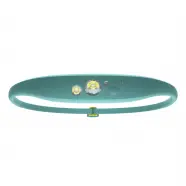 Knog Quokka Silikone Genopladelig Pandelampe Teal med 80 lumen