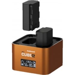 14: Hahnel Hähnel Procube 2 Twin Charger Sony - Oplader