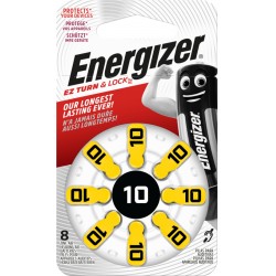 Energizer Hearing Aid 10 -8 pack - Batteri