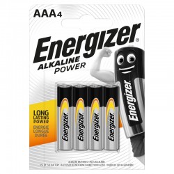 Energizer Power AAA 4 pack - Batteri