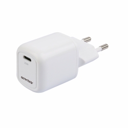 Essentials Wall Charger Pd 20 W, Usb-c, White - Oplader