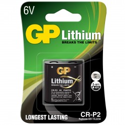 GP Lithium 6V CR-P2 Batteri
