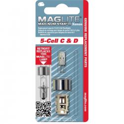Maglite Replacement Lamp-Bulb Mag-Num Star II for Maglite 5-Cell C & D
