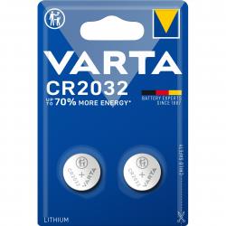 Varta Cr2032 Lithium Coin 2 Pack (b) - Batteri