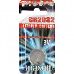 Maxell Lithium, 3v (cr2032), 1-pack - Batteri