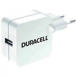 Duracell Charger Single USB - Hvid