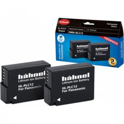 Hahnel Hähnel Battery Panasonic Hl-plc12 Twin Pack - Batteri