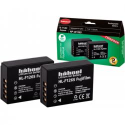 Hahnel Hähnel Battery Fuji Hl-f126s Twin Pack - Batteri