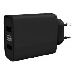 Xtrememac Quick Charge 18w 2* Usb-a Ports Wall Charger - Oplader