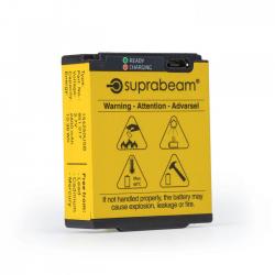 Suprabeam Li-Polymer celle 154250 2800 mAh 10.36 Wh/3.7 V USB til V3pro Rechargeable, V4pro serie - Batteri