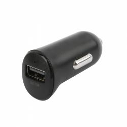 Essentials Car Charger 12w, Usb-a Light. Cable 1m, Mfi, Black - Oplader