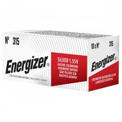 Energizer Silver Oxide 315 MBL1 1 stk. - Batteri