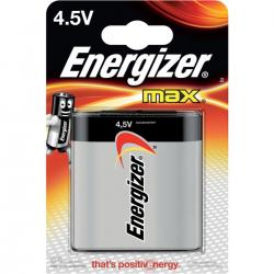 Energizer Max 4.5V 1 pack - Batteri
