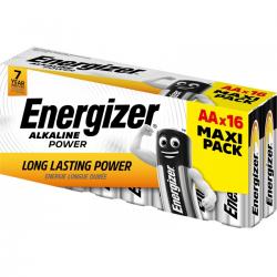 Energizer Power AA 16 pack Tray - Batteri