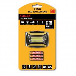 Kodak HL04 3 Watt LED 150 Lumen - Pandelampe