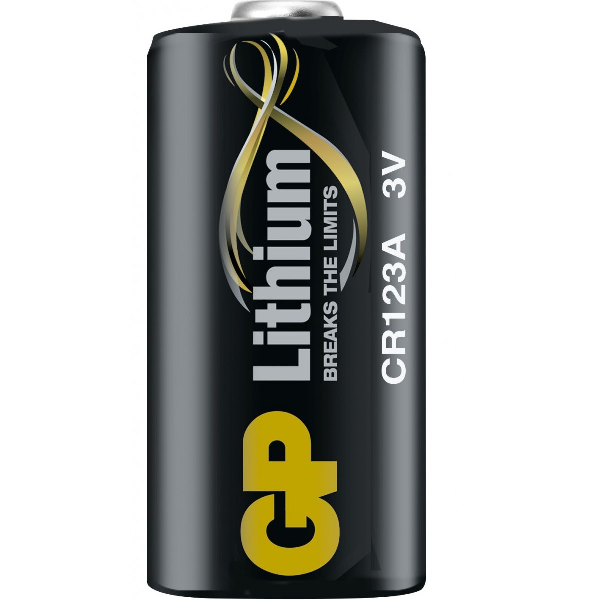kindben Skinnende Forbipasserende Køb GP Lithium 3V CR123A Batteri (4891199001086)