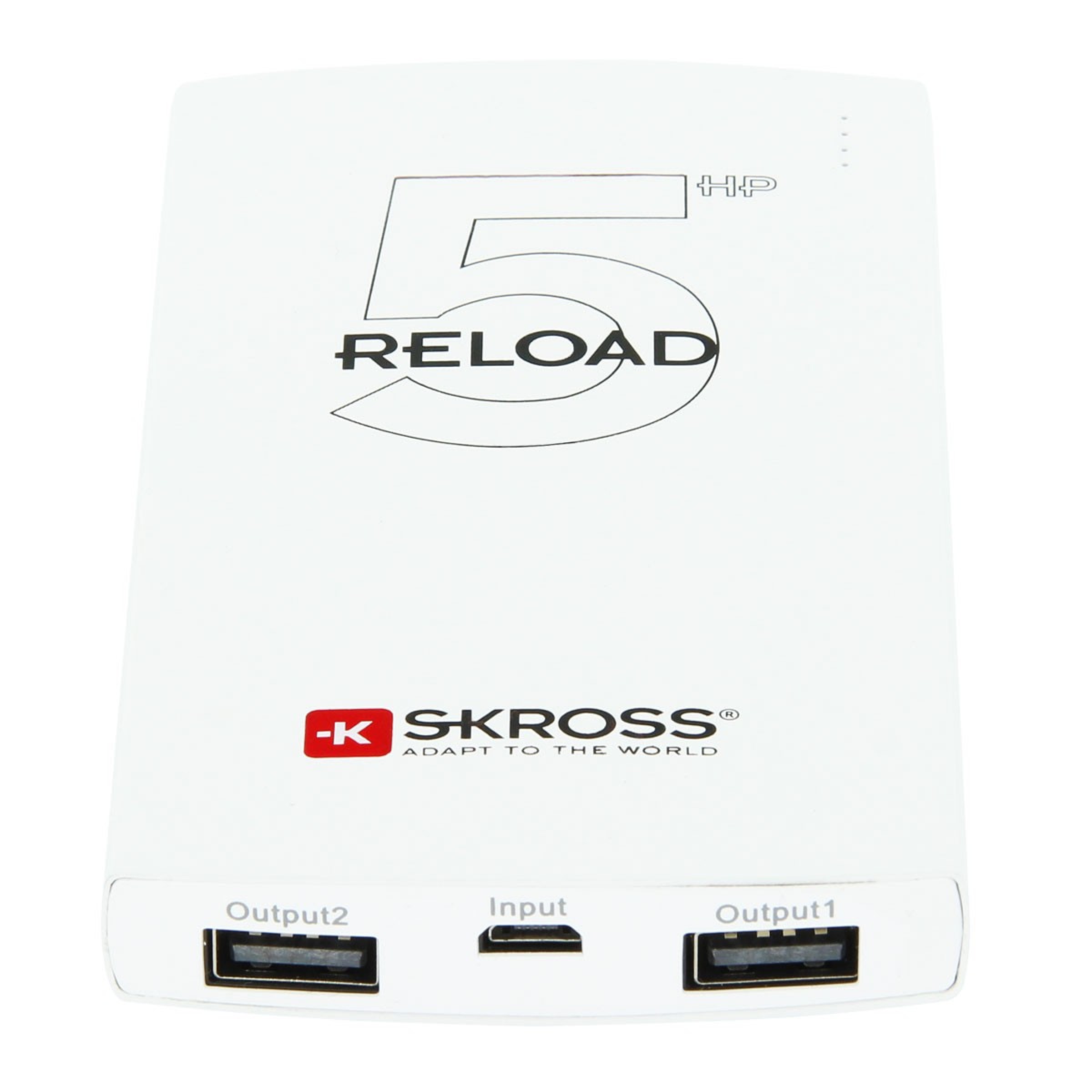 talsmand mikro Fjern Køb SKROSS Reload 5HP 5.000 mAh (7640166320326)
