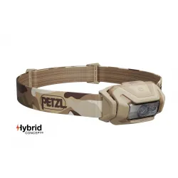 PETZL ARIA 1R RGB - CAMO - Pandelampe